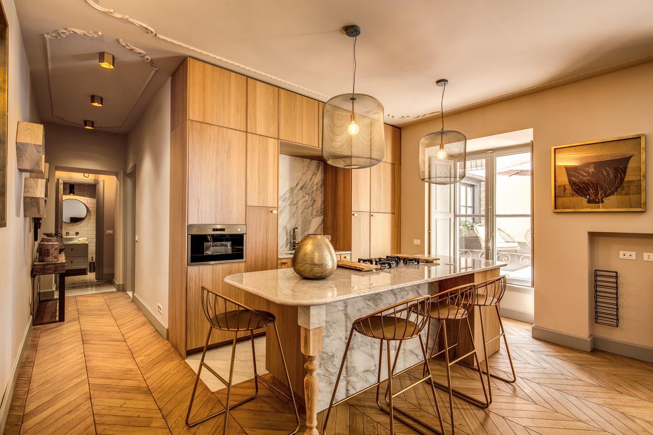 Decharme Apartment With Terrace In Monti Rome Exterior photo