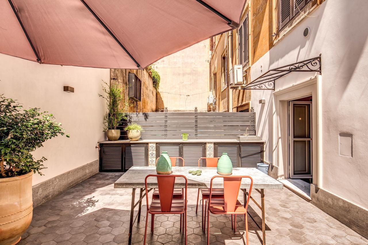 Decharme Apartment With Terrace In Monti Rome Exterior photo